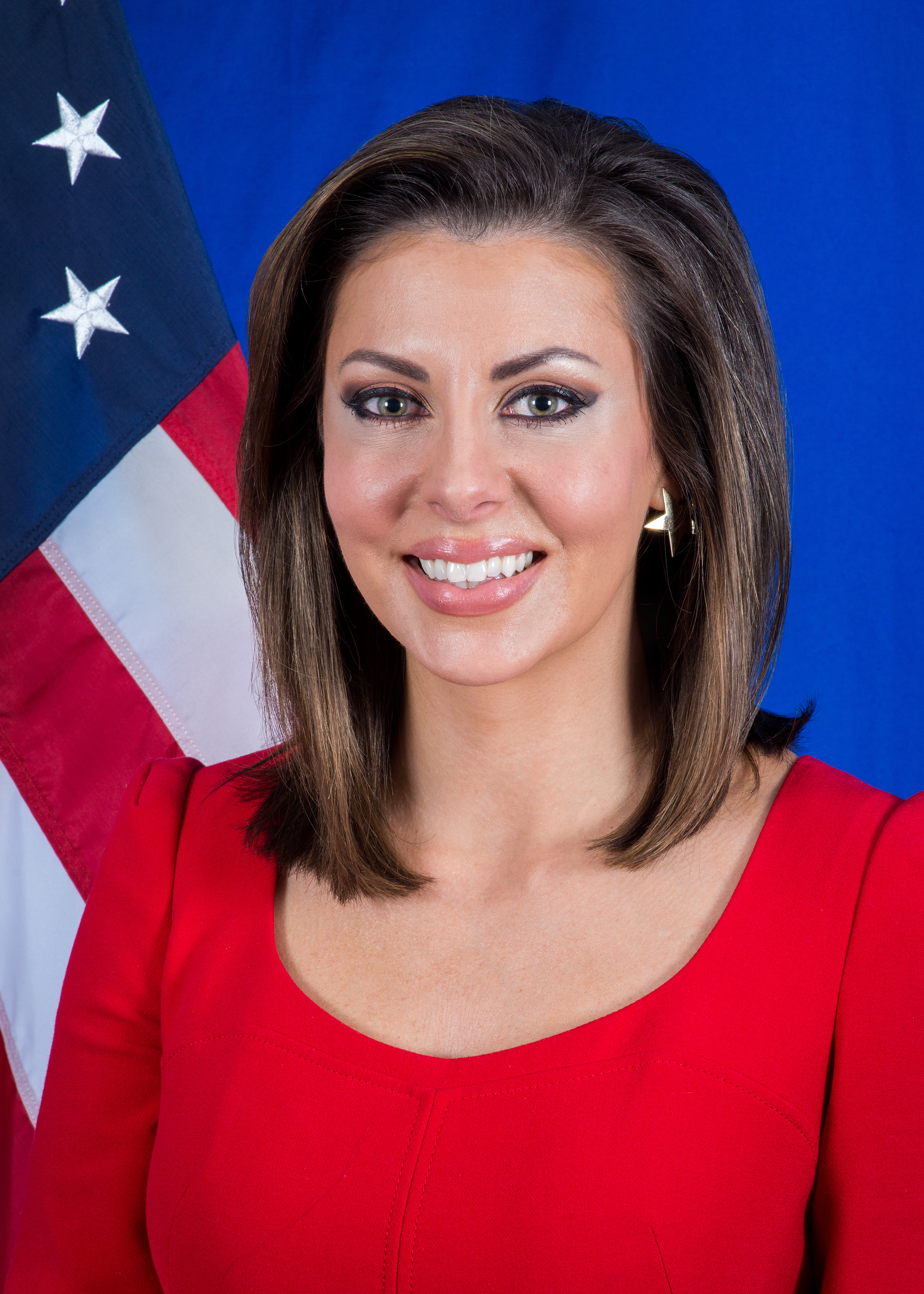 Morgan Ortagus was sworn in as U.S. State Department Spokesperson on April 3, 2019. Ms. Ortagus, a seasoned foreign policy professional and an active U.S. Naval Reserve Officer, has worked her entire career in financial services, consulting, and diplomacy.