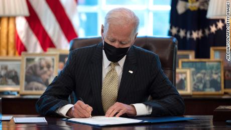 With an eye on history, Biden moves on big, bold and progressive infrastructure package