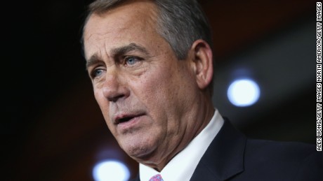 John Boehner is right about the GOP before Trump