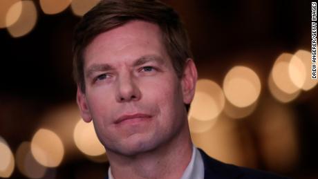 House impeachment manager Eric Swalwell sues Trump and close allies over Capitol riot in second major insurrection lawsuit