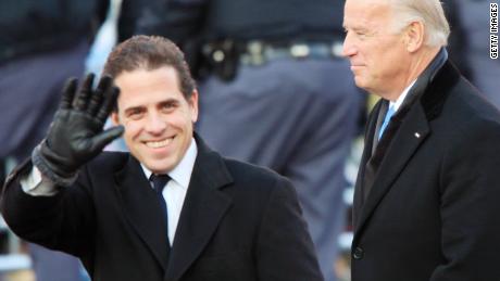 Hunter Biden details his struggle with addiction -- and his dad's love -- in new memoir