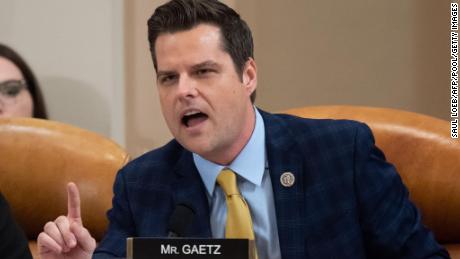 What it would take for the GOP to dump Gaetz