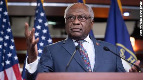 Clyburn says 'we've got to have police officers' after Tlaib calls for 'no more policing'