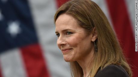 Conservatives with high expectations anxious for Justice Amy Coney Barrett to show her hand  