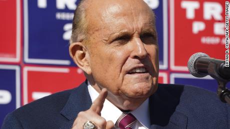 Federal agents execute search warrants on Rudy Giuliani's Manhattan home and office