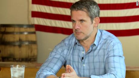 Kinzinger is on a mission to save the Republican Party. The question is whether the party wants saving