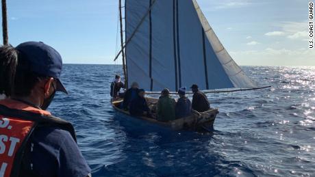 Cubans are embarking on treacherous sea journeys as the economic crisis worsens
