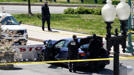 Capitol Police officer killed, another injured after suspect rams car into police barrier outside building