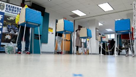 Democratic-led states expand voting rights amid GOP push to restrict access