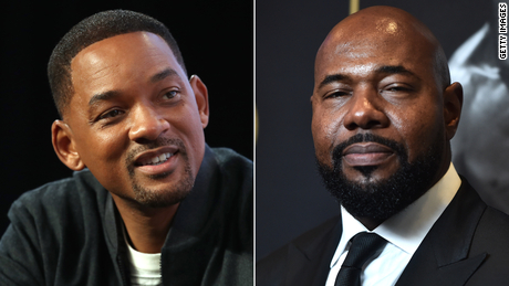 (From left) Will Smith and Antoine Fuqua have taken a stand on Georgia's new voting restrictions. 