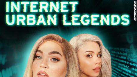 (From left) Loey Lane and Eleanor &quot;Snitchery&quot; Barnes are the hosts of the Spotify series &quot;Internet Urban Legends.&quot; 