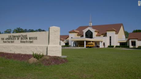 Life Tabernacle Church in Baton Rouge, where the pastor is &quot;anti-mask and anti-vaccine.&quot;