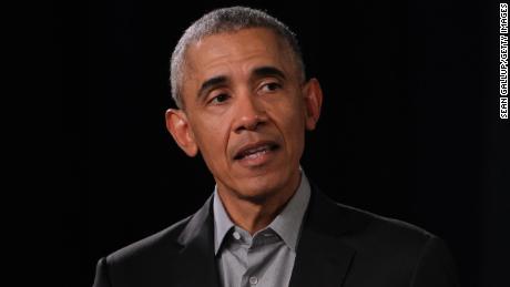Obama cautions activists against using 'defund the police' slogan