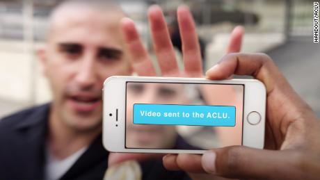 The ACLU created an app to help people record police misconduct