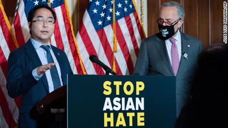 Rep. Andy Kim (D-N.J), a former US diplomat, was restricted from working in South Korea. &quot;I was always told diversity is our strength and that's what we want to push forward to the world, but it doesn't feel that way from my experience,&quot; he said. 