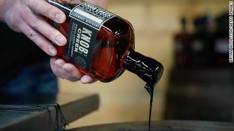 US whiskey distillers face 50% tariff in Europe if Biden leaves Trump trade policy in place
