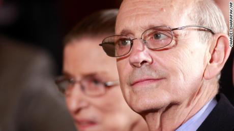 RBG's death casts a shadow over Breyer's upcoming decision as court takes a right turn