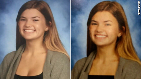 The troubling message behind altering girls' yearbook photos to hide their cleavage