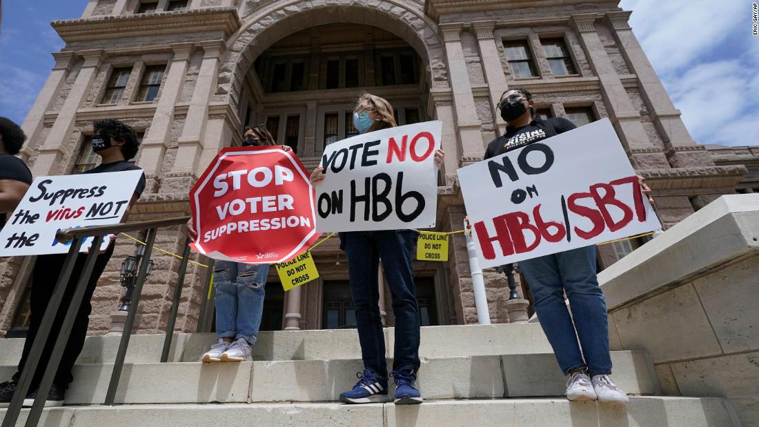 National News Agency | The ominous part of Texas' voter suppression move