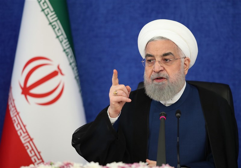 Hassan Rouhani Unveils Plan for Document on Economic War Crimes against Iran