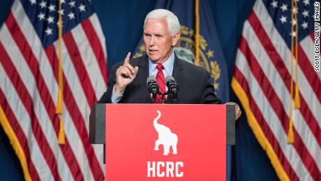 Mike Pence's incredible journey to curry favor with Trumpers
