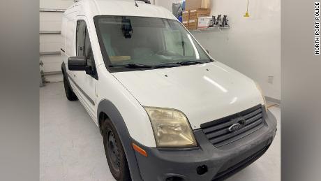 Photos of Petito's van, released by North Port police.