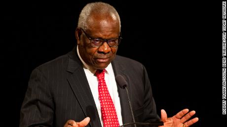 Justice Clarence Thomas says judges are 'asking for trouble' when they wade into politics