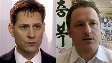 Two Canadians imprisoned by China have been released, Prime Minister Trudeau says