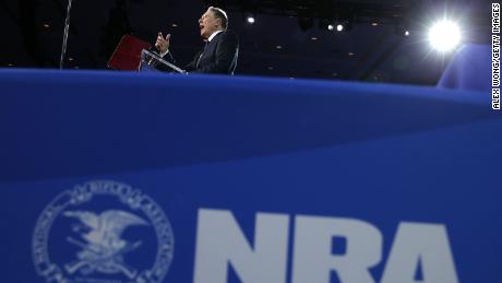 NRA head assures members organization remains 'strong and secure' following bankruptcy petition