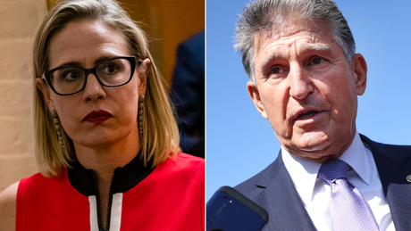 Manchin and Sinema have hurt Biden's agenda, but haven't voted against a court nominee