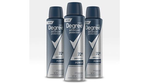 Degree Men's Antiperspirant Deodorant Spray, 3 Pack
