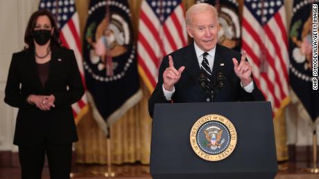 Biden heads to Europe with his economic agenda -- and his presidency -- in the balance back home