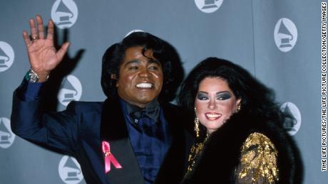 CNN investigation raises questions about the deaths of James Brown and his third wife, Adrienne