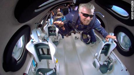 Richard Branson's disappointing space jaunt