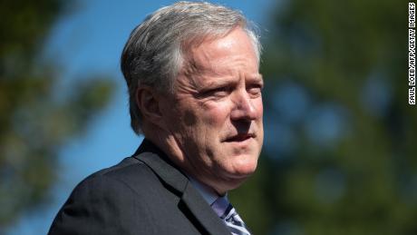Panicky texts to Mark Meadows paint a damning picture  