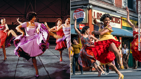 In the 1961 film, Rita Moreno's Anita sang that she wanted Puerto Rico to &quot;sink back in the ocean.&quot; In the new movie, Ariana DeBose's Anita isn't as hostile toward Puerto Rico in the version of the song she sings. 