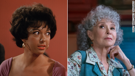 In the original &quot;West Side Story&quot; movie, Rita Moreno and other actors were forced to wear brownface. In Spielberg's version, Moreno is back in a new role, without the offensive makeup.
