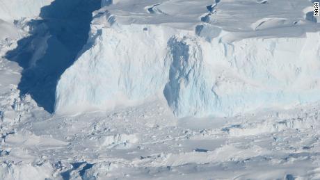 The ice shelf holding back the 'Doomsday glacier' could shatter within the next five years, scientists warn