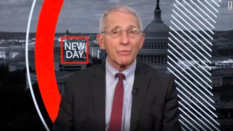 Fauci says reducing the recommended Covid isolation period for the fully vaccinated is being considered