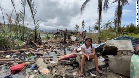 Thousands left homeless and hungry at Christmas as Philippines faces up to climate crisis reality of super typhoon