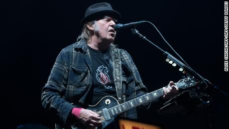 Neil Young put his finger on America's big divide