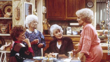 How 'The Golden Girls' would handle Donald Trump