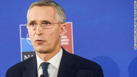 NATO chief: Still a 'diplomatic way out' of Ukraine conflict, as military alliance prepares written proposal for Russia
