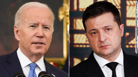 Biden tells Ukraine's Zelensky that US would respond 'swiftly and decisively' to any further Russian aggression
