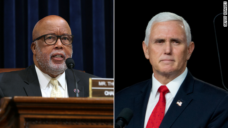 January 6 Committee chairman wants to speak directly with Mike Pence