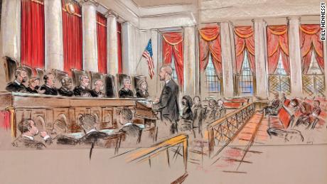 The Supreme Court's secretive nature takes center stage  