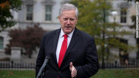 Meadows urges Supreme Court to take up Trump's case that aims to keep presidential records secret