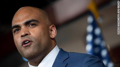 Rep. Colin Allred says there may have been different expectations about working with a first-term White House. 