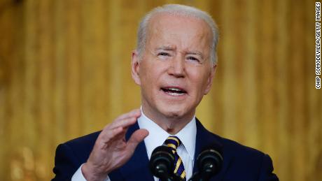 Biden presented with options to bolster troop levels in Europe as Russian troops mass on Ukraine's borders