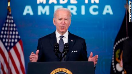 Unlike Trump, Biden doesn't use stocks to judge the economy, White House says